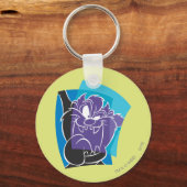 Porte-clés TAZ™ Expressif 17 (Recto)