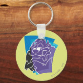Porte-clés TAZ™ Expressif 21 (Recto)