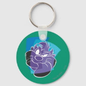 Porte-clés TAZ™ Expressif 23 (Recto)