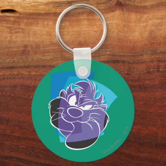 Porte-clés TAZ™ Expressif 23 (Recto)