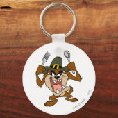 Porte-clés TAZ™ Hungry (Recto)