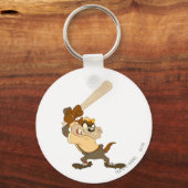 Porte-clés TAZ™ Le Slugger Home-Run (Recto)