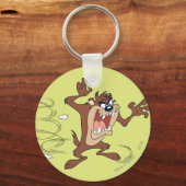 Porte-clés TAZ™ posant 10 (Recto)