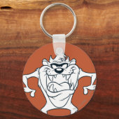 Porte-clés TAZ™ posant 13 (Recto)