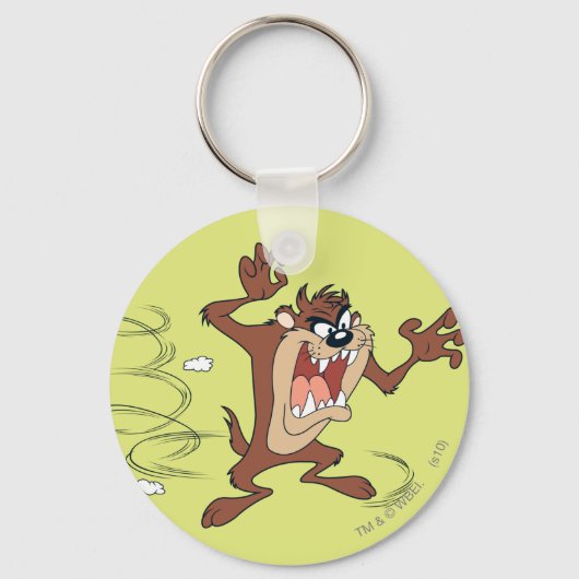 Porte-clés TAZ™ pose 10 (Recto)
