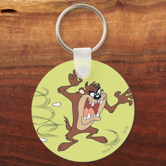 Porte-clés TAZ™ pose 10 (Recto)