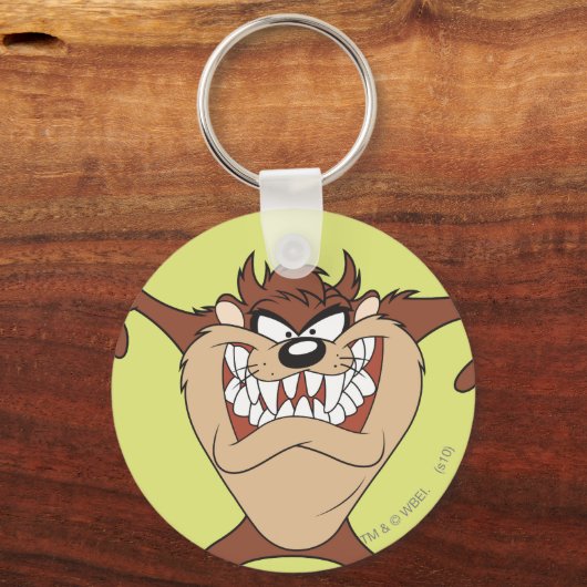 Porte-clés TAZ™ pose 15 (Recto)