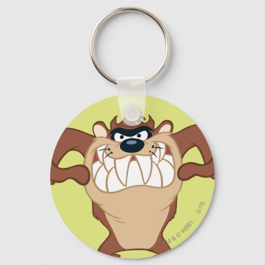 Porte-clés TAZ™ pose 17 (Recto)