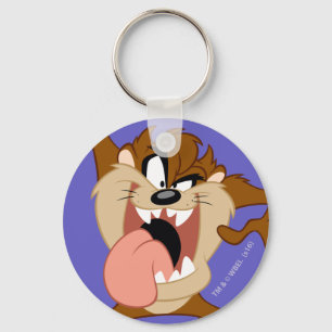 Porte-clés TAZ™ Tirant la langue