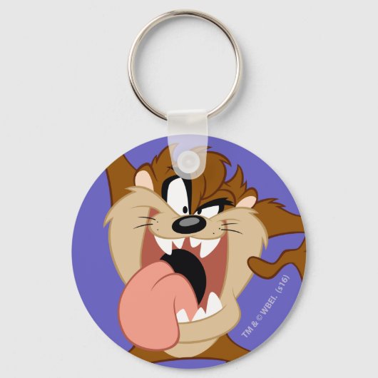 Porte-clés TAZ™ | Tirant la langue (Recto)