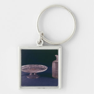 Porte-clés Tazza de latticinio de Facon de Venise