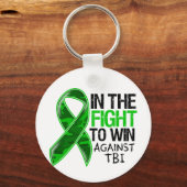 Porte-clés TBI - Lutte pour gagner (Recto)