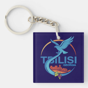 Porte-clés Tbilissi Géorgie Europe orientale