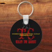 PORTE-CLÉS TC MÉTRO DG CLUB RABBIT KILL (Recto)