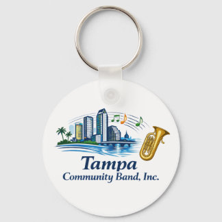 Porte-clés TCB Baritone/Euphonium/Tuba Logo Keychain