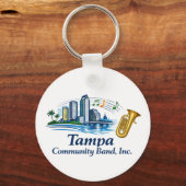 Porte-clés TCB Baritone/Euphonium/Tuba Logo Keychain (Verso)