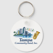 Porte-clés TCB Baritone/Euphonium/Tuba Logo Keychain (Verso)