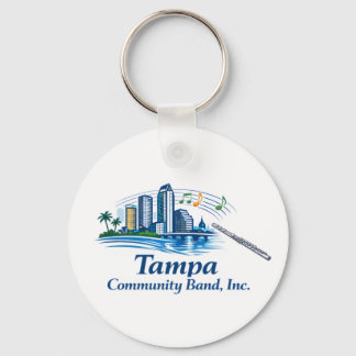 Porte-clés TCB Flute Logo Keychain