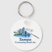 Porte-clés TCB Flute Logo Keychain (Verso)