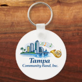 Porte-clés TCB French Horn Logo Keychain (Verso)