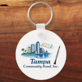 Porte-clés TCB Oboe Logo Keychain (Verso)