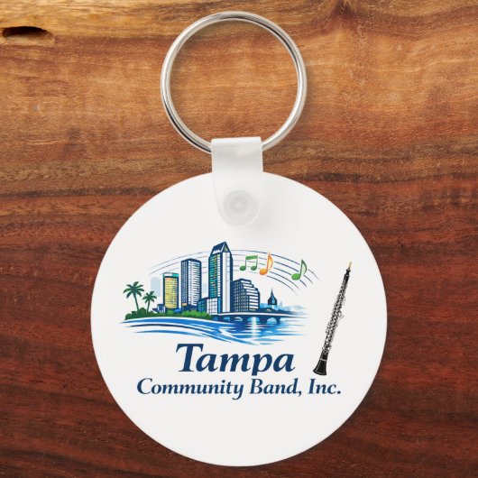 Porte-clés TCB Oboe Logo Keychain (Verso)
