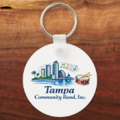 Porte-clés TCB Percussion Logo Keychain (Recto)