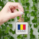 Porte-clés Tchad (main)