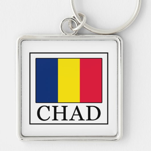 Porte-clés Tchad (Devant)