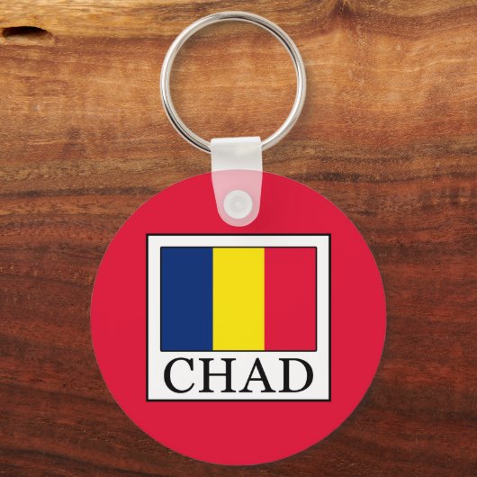 Porte-clés Tchad (Recto)