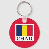 Porte-clés Tchad (Verso)