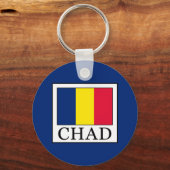 Porte-clés Tchad (Verso)