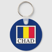 Porte-clés Tchad (Verso)