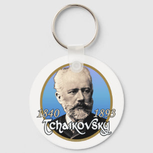 Porte-clés Tchaïkovski