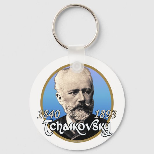 Porte-clés Tchaïkovski (Recto)