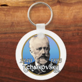 Porte-clés Tchaïkovski (Recto)
