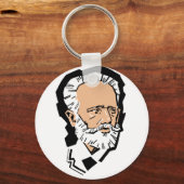 Porte-clés Tchaïkovski (Recto)