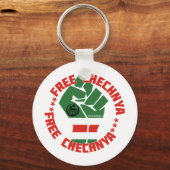 Porte-clés Tchétchénie libre (Recto)