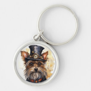 Porte-clés Tchiens punk Yorkshire Terrier