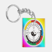 Porte-clés TCM Organuhr / Orgue horloge (Devant gauche)