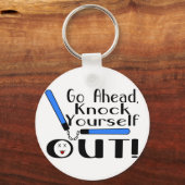 Porte-clés Te Frapper (Recto)