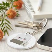 Porte-clés Tea Hee (Devant droit)