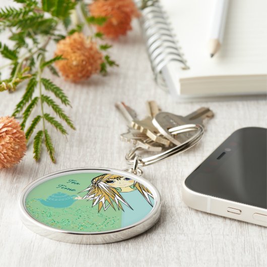 Porte-clés Tea Party - (Côté)