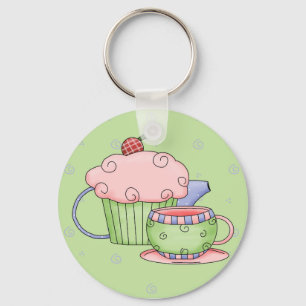 Porte-clés Tea Party