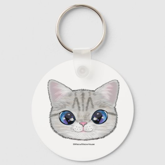 Porte-clés Tea Party de Marie (Recto)