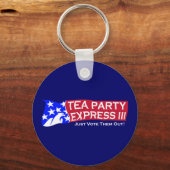 Porte-clés Tea Party Express III (Recto)