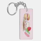 Porte-clés Tea Party Macarons Tea Party Scone (Devant gauche)