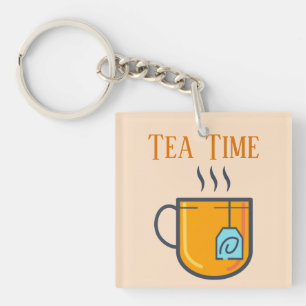 Porte-clés Tea Time