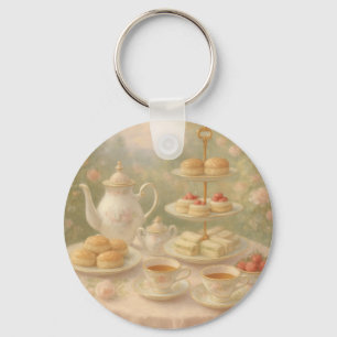 Porte-clés Tea Time Porte - clé