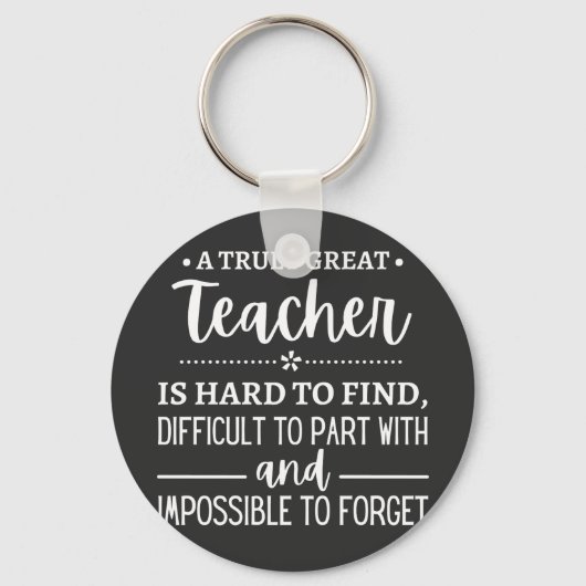 Porte-clés Teacher (Recto)